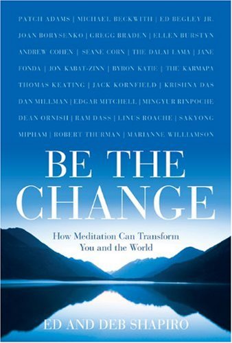 Imagen de archivo de Be the Change: How Meditation Can Transform You and the World a la venta por SecondSale