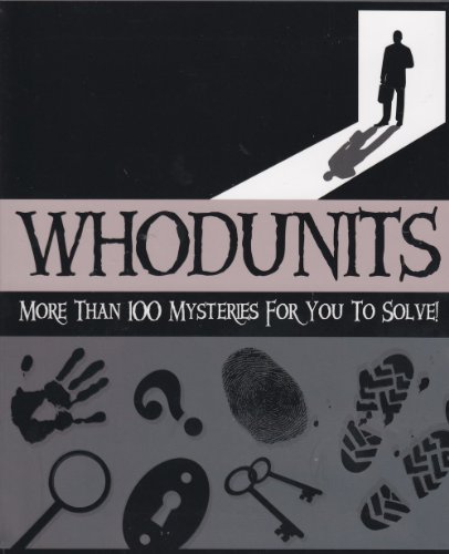 Imagen de archivo de Classic Whodunits: More Than 100 Mysteries for You to Solve by Stanley Smith (2008-05-04) a la venta por Gulf Coast Books