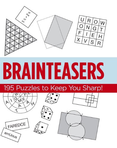 Stock image for Brainteasers: 195 Puzzles to Keep You Sharp! for sale by SecondSale