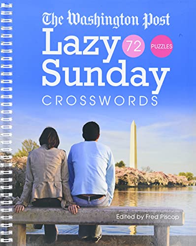 Stock image for The Washington Post Lazy Sunday Crosswords for sale by Goodwill of Colorado