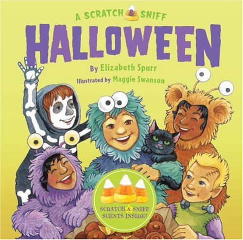 A Scratch & Sniff Halloween (9781402760679) by Spurr, Elizabeth