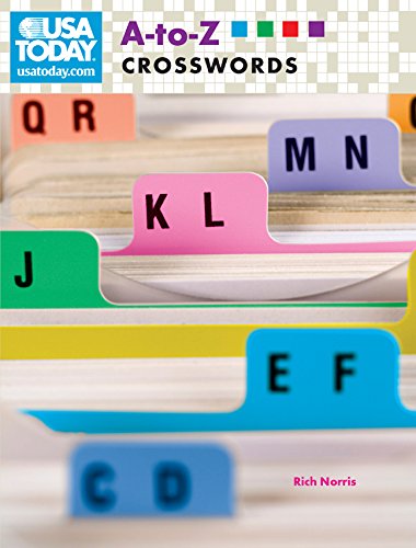 USA TODAYÂ® A-to-Z Crosswords (9781402762307) by Norris, Rich
