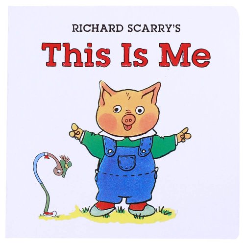 Beispielbild fr Richard Scarry's This Is Me zum Verkauf von SecondSale