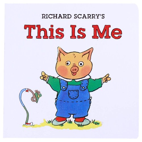 Imagen de archivo de Richard Scarry's This Is Me a la venta por Gulf Coast Books