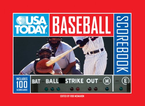 Beispielbild fr USA TODAY Baseball Scorebook zum Verkauf von BooksRun