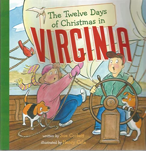 Stock image for The Twelve Days of Christmas in Virginia (The Twelve Days of Christmas in America) for sale by ZBK Books
