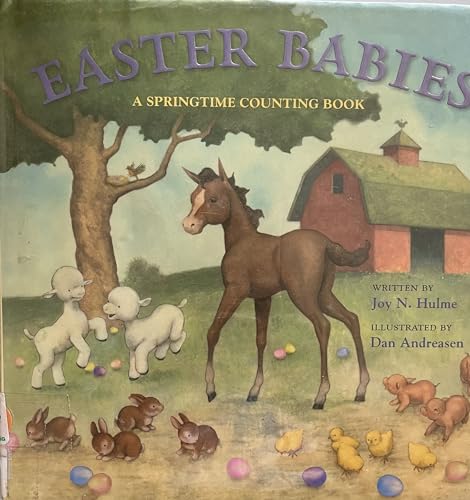 Beispielbild fr Easter Babies: A Springtime Counting Book zum Verkauf von SecondSale