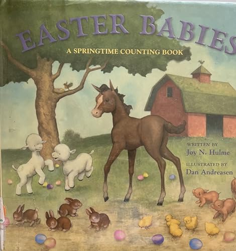 Stock image for Easter Babies: A Springtime Counting Book for sale by Your Online Bookstore