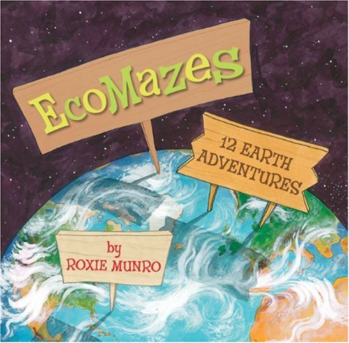 Stock image for EcoMazes: 12 Earth Adventures for sale by Your Online Bookstore