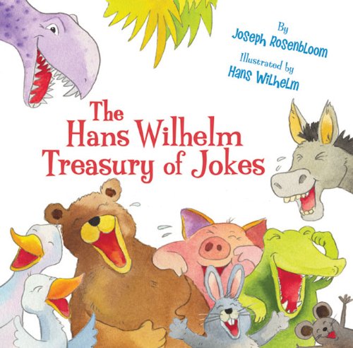 Imagen de archivo de The Hans Wilhelm Treasury of Jokes a la venta por Better World Books: West