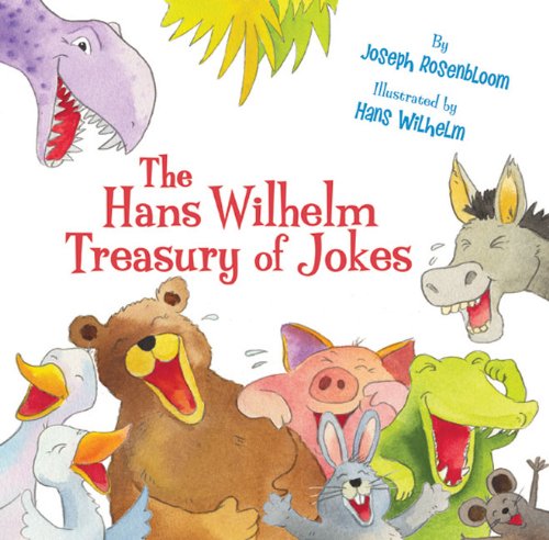 Stock image for The Hans Wilhelm Treasury of Jokes for sale by Better World Books: West