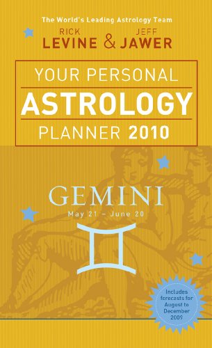 Beispielbild fr Your Personal Astrology Planner 2010: Gemini zum Verkauf von Ebooksweb