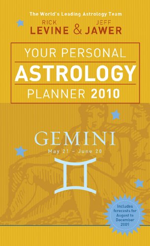 Stock image for Your Personal Astrology Planner 2010: Gemini for sale by BookShop4U