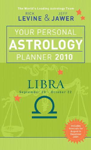 Stock image for Your Personal Astrology Planner 2010 Libra for sale by Revaluation Books