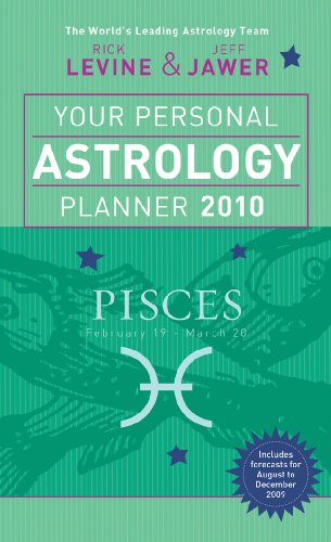 Stock image for Your Personal Astrology Planner 2010: Pisces for sale by HPB-Ruby