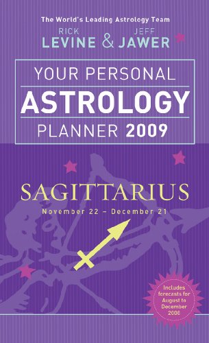 Beispielbild fr Your Personal Astrology Planner 2010: Sagittarius zum Verkauf von Irish Booksellers