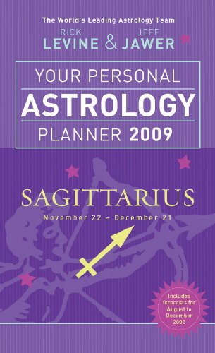 Stock image for Your Personal Astrology Planner 2010: Sagittarius for sale by Irish Booksellers