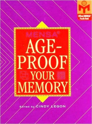 9781402764202: Age Proof Your Memory - spiral bound - Official Mensa Puzzle book (Official Mensa Puzzle book)