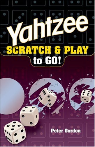 Beispielbild fr YAHTZEE Scratch & Play to Go! zum Verkauf von Half Price Books Inc.