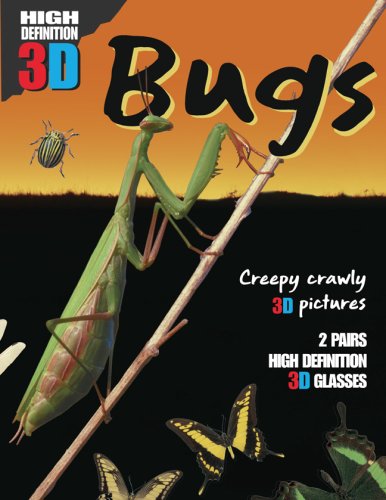 Imagen de archivo de High Definition 3D Bugs a la venta por THEVILLAGEBOOKSTORE