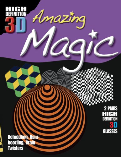 Beispielbild fr High Definition 3D Amazing Magic zum Verkauf von Wonder Book