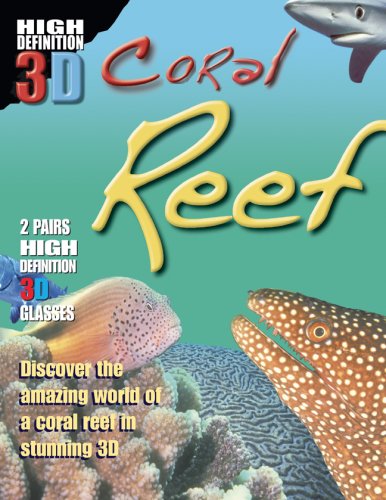 9781402764721: Coral Reef [With 2 Pairs High Definition 3D Glasses]