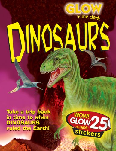 Stock image for Glow in the Dark Dinosaurs for sale by BookShop4U