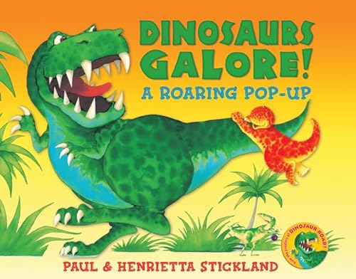 9781402764783: Dinosaurs Galore!: A Roaring Pop-Up