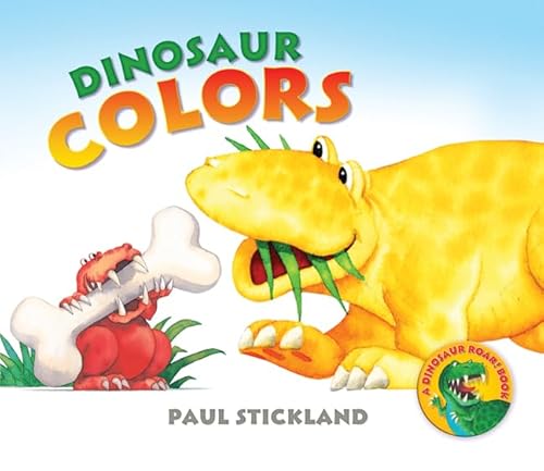 Beispielbild fr Dinosaur Colors zum Verkauf von Half Price Books Inc.