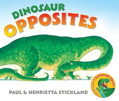 Beispielbild fr Dinosaur Opposites zum Verkauf von Better World Books