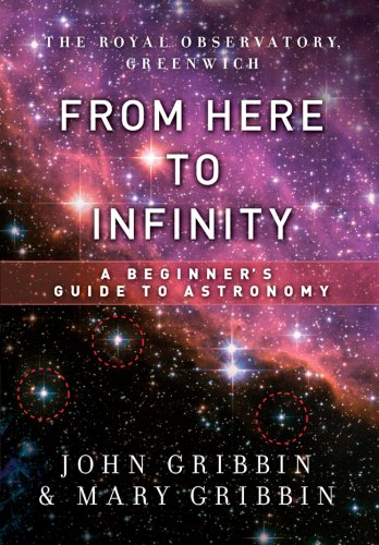 Beispielbild fr From Here to Infinity : A Beginner's Guide to Astronomy zum Verkauf von Better World Books