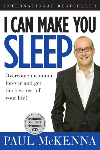 Stock image for I Can Make You Sleep: Overcome Insomnia Forever and Get the Best Rest of Your Life! Book and CD for sale by SecondSale