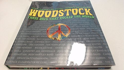 Stock image for Woodstock: Three Days That Rocked the World for sale by Your Online Bookstore