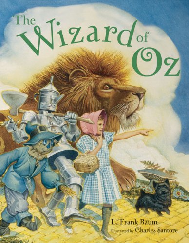 Stock image for The Wizard of Oz for sale by SecondSale