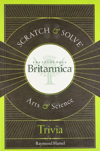 Imagen de archivo de Scratch & Solve Encyclopdia Britannica Arts & Science Trivia (Scratch & Solve Series) a la venta por Gulf Coast Books