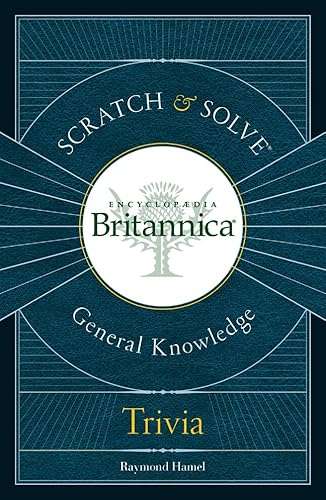 Beispielbild fr Scratch & Solve? Encyclop?dia Britannica General KnowledgeTrivia (Scratch & Solve? Series) zum Verkauf von SecondSale