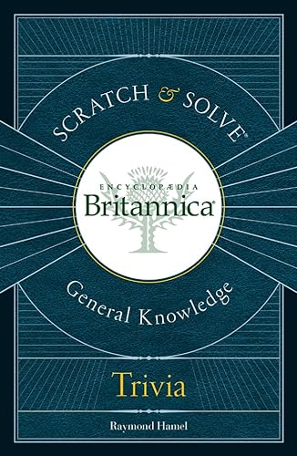 Stock image for Scratch & Solve(r) Encyclopædia Britannica General Knowledgetrivia for sale by ThriftBooks-Atlanta