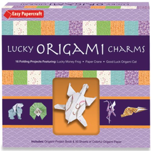 Stock image for Lucky Origami Charms for sale by Decluttr