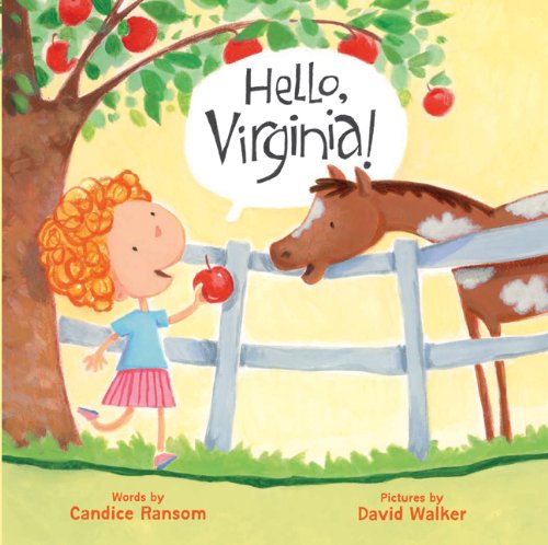 Beispielbild fr Hello, Virginia! (Hello, America!) zum Verkauf von Wonder Book