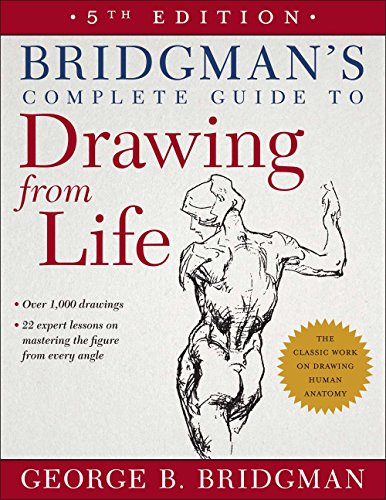 Beispielbild fr Bridgman's Complete Guide to Drawing from Life zum Verkauf von WorldofBooks