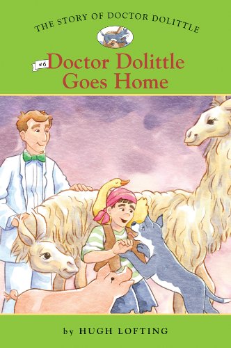 Stock image for Doctor Dolittle Goes Home (Easy Reader Classics: The Story of Doctor Dolittle) for sale by Wonder Book