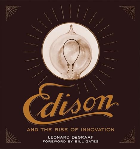 Imagen de archivo de Edison and the Rise of Innovation a la venta por BookHolders