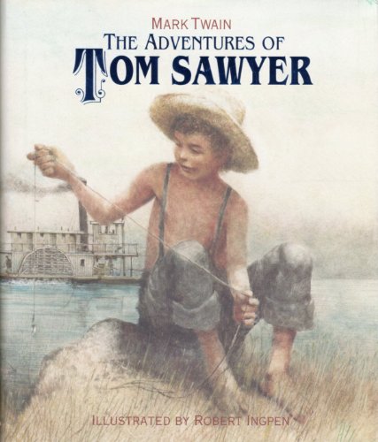 Imagen de archivo de The Adventures of Tom Sawyer (Sterling Illustrated Classics) a la venta por SecondSale