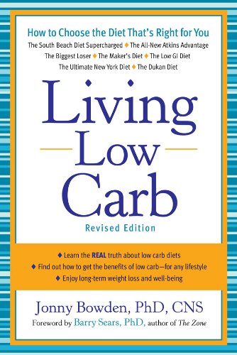 Stock image for Living Low Carb: Controlled-Carbohydrate Eating for Long-Term Weight Loss for sale by AwesomeBooks