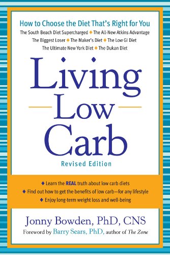 9781402768255: Living Low Carb: Controlled-Carbohydrate Eating for Long-Term Weight Loss