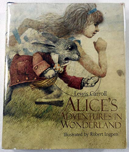 Stock image for ALICE'S ADVENTURES IN WONDERLAND for sale by WONDERFUL BOOKS BY MAIL