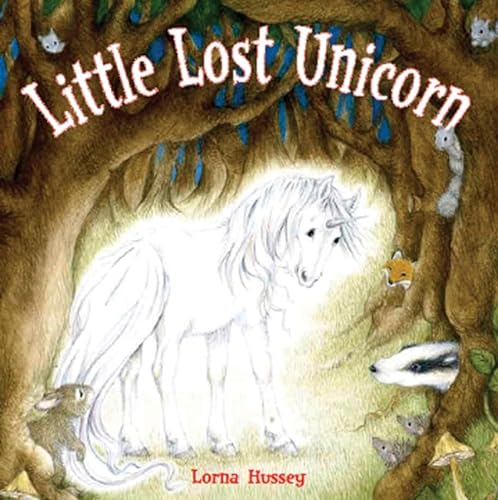 Imagen de archivo de Little Lost Unicorn a la venta por Better World Books: West