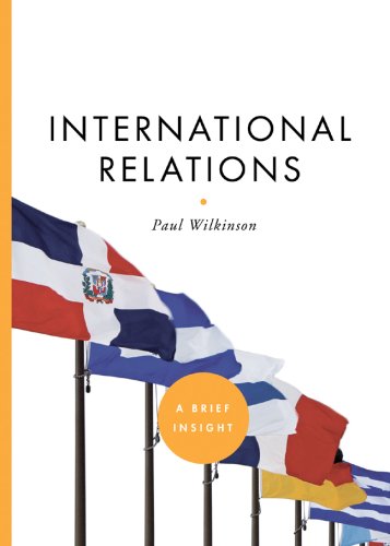 Imagen de archivo de International Relations (Brief Insights) (A Brief Insight) a la venta por SecondSale