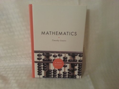 Imagen de archivo de Mathematics (A Brief Insight) a la venta por SecondSale