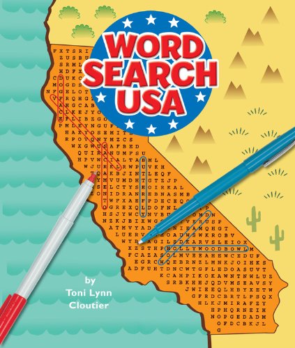 9781402769054: Word Search USA